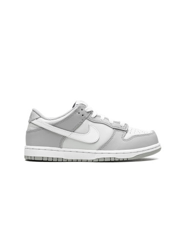 NIKE DUNK LOW TWO TONED GREY (PS) - DH9756001