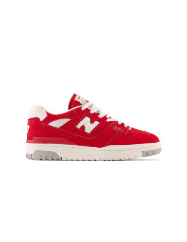 NEW BALANCE LIFESTYLE 550 SUEDE PACK TEAM RED - BB550VND