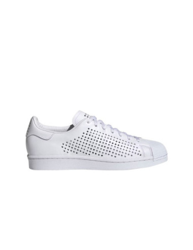 ADIDAS SUPERSTAR OVERSIZED PERFORATIONS WHITE - FX5545