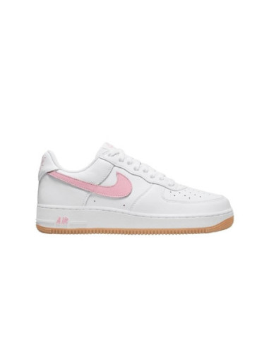 NIKE AIR FORCE 1 LOW RETRO WHITE PINK YELLOW - DM0576101
