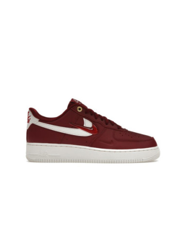 NIKE AIR FORCE 1 LOW 07 PRM TEAM RED - DQ7664600