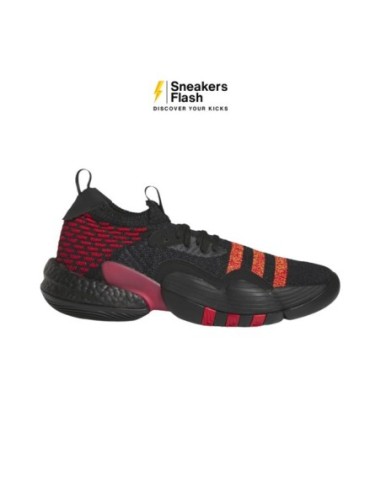 ADIDAS TRAE YOUNG 2 BASKETBALL BLACK RED - HQ0986
