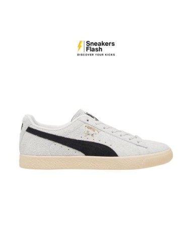 PUMA CLYDE HAIRY SUEDE GRAY - 39311501
