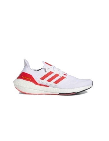 ADIDAS ULTRABOOST 22 WHITE RED - HP2485