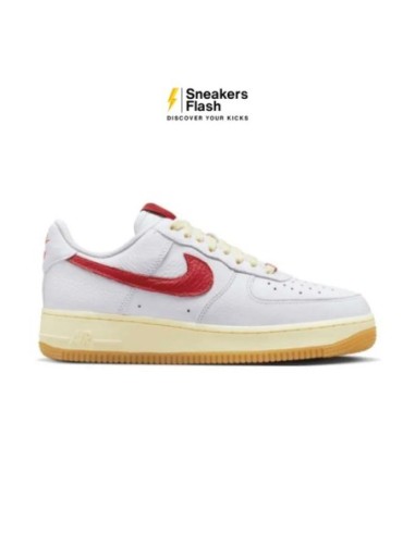 NIKE AIR FORCE 1 07 WHITE UNIVERSITY RED - FN3493100