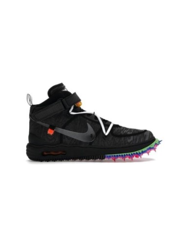 NIKE AIR FORCE 1 MID OFF-WHITE BLACK - DO6290001