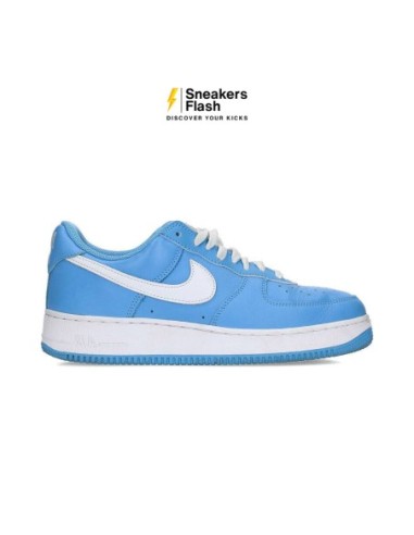NIKE AIR FORCE 1 LOW 07 RETRO COLOR OF THE MONTH UNIVERSITY BLUE - DM0576400