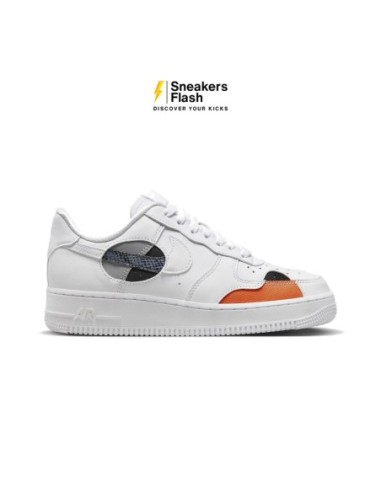 NIKE AIR FORCE 1 LOW CUT OUT LOOK WHITE - FB1906100