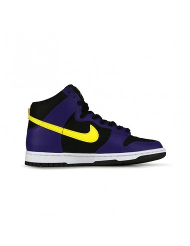 NIKE DUNK HIGH EMBROIDERY LAKERS - DH0642001
