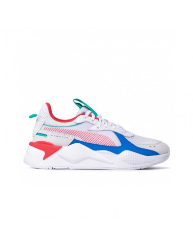 PUMA RS-X TOYS WHITE HIGH RISK RED - 36944924