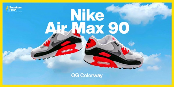 OG Colorway Nike Air Max 90