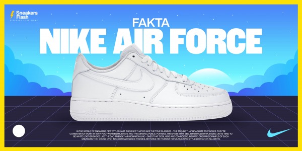 Fakta Nike Air Force